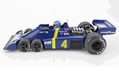 Formula 1 Tyrrell Ford P34-3 #4 Sweden GP 1976 - 1/18 Model Car Group