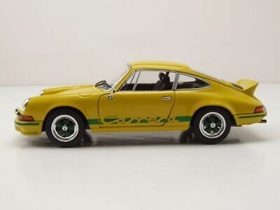 Porsche 911 Carrera 2.7 RS galben - 1/24 Whitebox