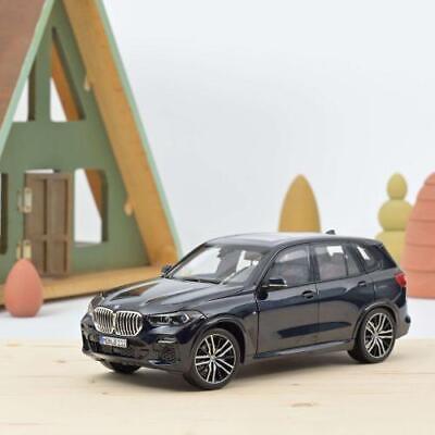 BMW X5 2019 albastru metallic - 1/18 Norev