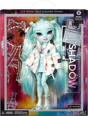 Papusa RAINBOW Shadow High - Zooey Electra 28cm