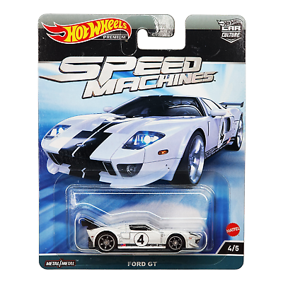 Ford GT #4 - 1/64 Hot Wheels Premium