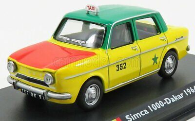 Simca 1000 Dakar 1964 - 1/43 Altaya