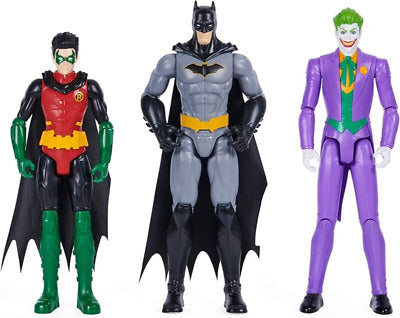 Set 3 figurine - Robin,Batman si Joker (aprox.30cm)