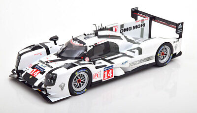 Porsche 919 Hybrid #14 M.Lieb- R.Dumas - N.Jani 24H LeMans 2014- 1/18 IxoModels