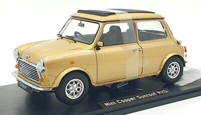 Mini Cooper gold Sunroof cu volan pe stanga - 1/12 KK-Scale