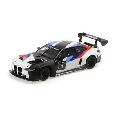 BMW M4 Gt3 Presentation 2021 1/600 pcs - 1/18 Minichamps