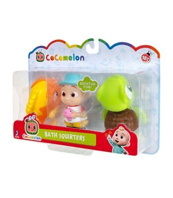 Set 3 figurine de baie Cocomelon - Bath Squirters