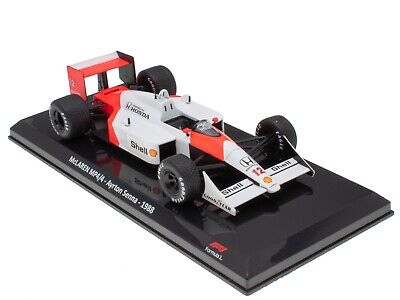 Formula 1 McLaren MP4/4 Ayrton Senna 1988 - 1/24 Premium Collectibles