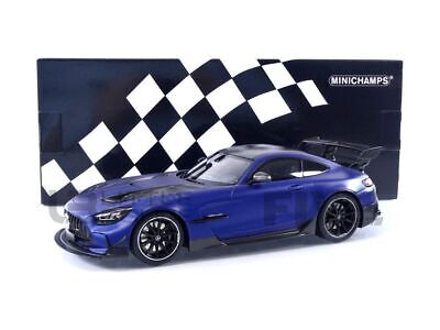 Mercedes Amg GT Black Series 2020 matt blue metallic 1/300 pcs - 1/18 Minichamps