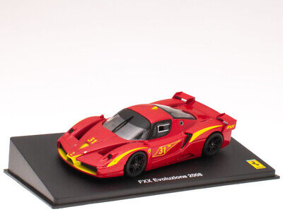 Ferrari Fxx Evoluzione 2008 cu vitrina plexiglass - 1/43 Altaya