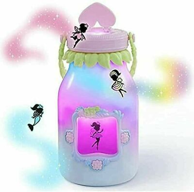 Lampa zanelor Fairy Finder Got2Glow Fairies - Blue Jar