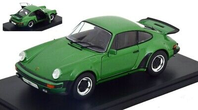 Porsche 911 Turbo 930 verde - 1/24 Whitebox