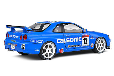 Nissan GT-R R34 Streetfighter Calsonic Tribute 2000 - 1/18 Solido