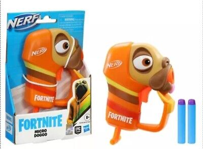 Pistol Nerf Fortnite Microshots Ts - Doggo cu 2 gloante