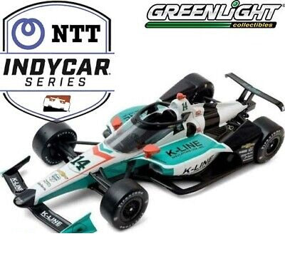 Formula 1 Indycar Series #14  Dalton Kellett - 1/18 GREENLIGHT (LIMITED EDITION)