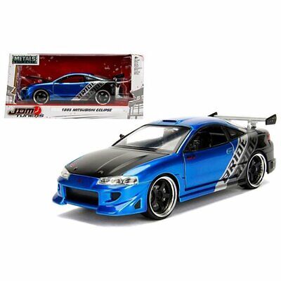 Mitsubishi Eclipse albastru 1995 - 1/24 Jada