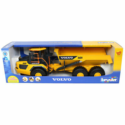 BRUDER 02455 - Basculanta Volvo Dumper A60H