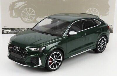 Audi RS Q3 Sportback 2019 verde metalic  1/336pcs - 1/18 Minichamps