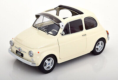 Fiat 500 F 1968 Custom crem - 1/12 KK-Scale