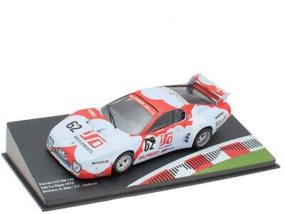 Ferrari 512 BB LM 24h LeMans 1979 cu vitrina plexiglass - 1/43 Altaya