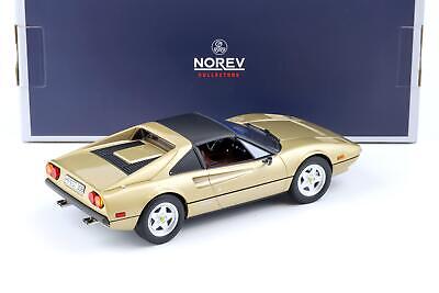 Ferrari 308 GTS 1982 gold - 1/18 Norev