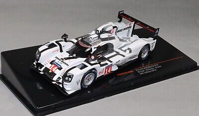 Porsche 919 Hybrid #14 24h LeMans 2014 cu vitrina plexiglass - 1/43 IxoModels