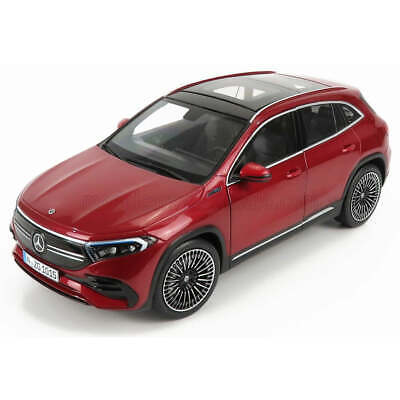 Mercedes-Benz EQA patagonia red - 1/18 Nzg