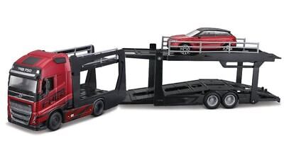 Transportor Volvo FH16 si Land Rover LRX Concept - 1/43 Bburago