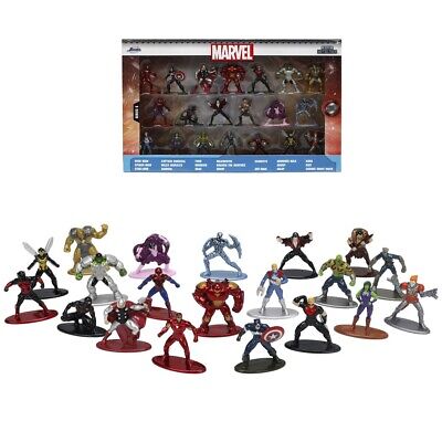 Set 20 de figurine metalice 4cm MARVEL (SERIA 6) - Jada