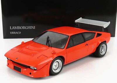 Lamborghini Urraco Rally orange - 1/18 Kyosho