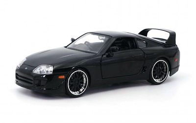 Toyota Supra 1995 neagra - 1/24 Jada