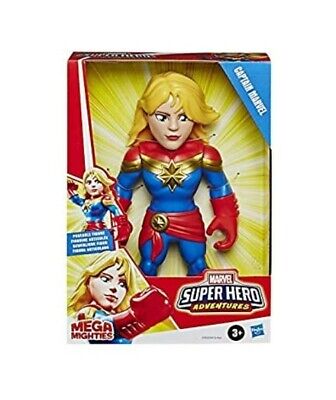 Figurina Mega Mighties - CAPTAIN MARVEL 25cm