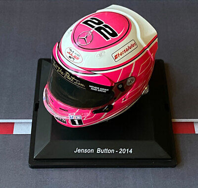 Casca Jenson Button 2014 - 1/5 Spark