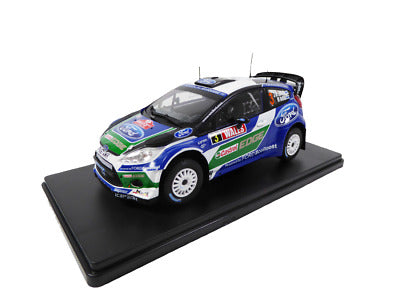 Ford Fiesta RS WRC Latvala Anttila Wales Rally GB 2012 - 1/24 Altaya