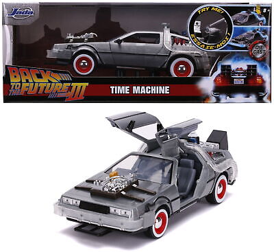 Masina Timpului Back to the Future III - 1/24 Jada