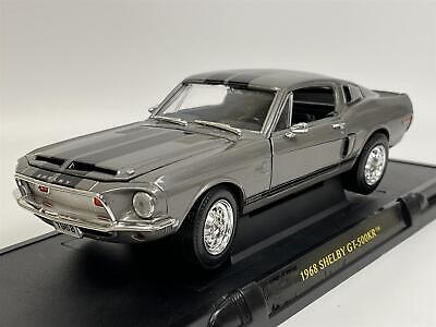 Shelby GT-500kr 1968 (gri) - 1/18 Road Signature