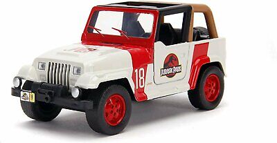 Jeep Wrangler Jurassic World - 1/32 Jada