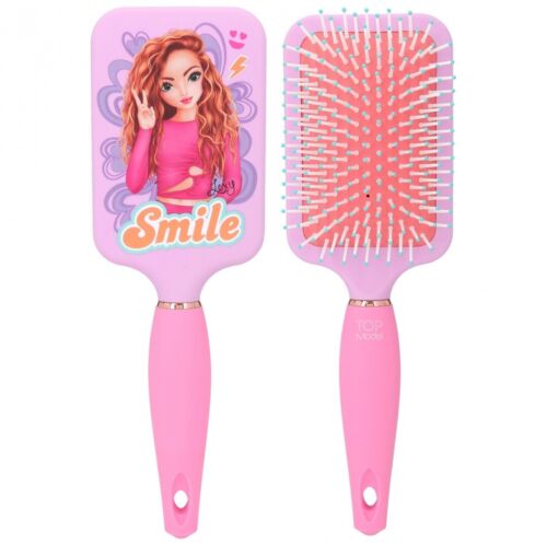 Perie mare de par pentru fetite (26cm) TOPMODEL - SMILE