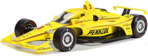 Formula 1 Indycar Series #3 Scott Mclaughlin (PENNZOIL)- 1/18 GREENLIGHT (LIMITED EDITION)