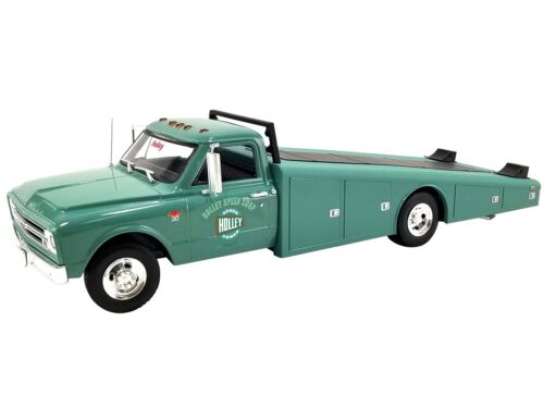 Transportor Chevrolet C-30 Ramp Truck 1967 - 1/18 ACME