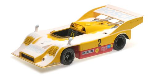 Porsche 917/10 Farewell in the Snow- Nurburgring 1973 Limited Edition 1/504 pcs - 1/18 MINICHAMPS