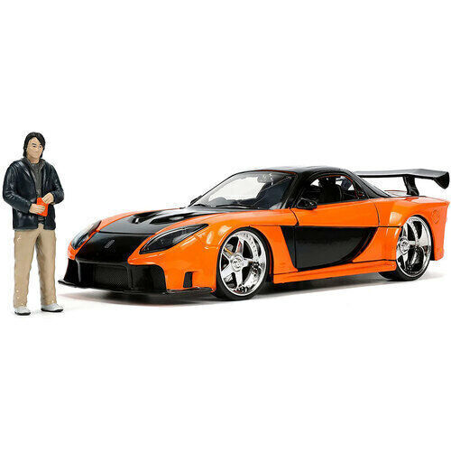 Mazda RX-7 cu figurina Han - 1/24 Jada