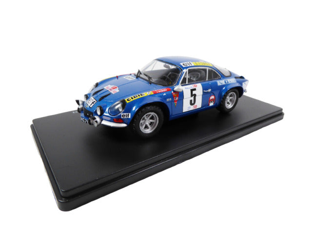 Alpine A110 1800 Therier Jaubert Rally de Portugal 1973 - 1/24 Altaya