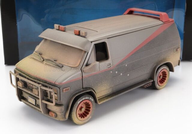 GMC Vandura 1983 murdara - 1/24 Greenlight