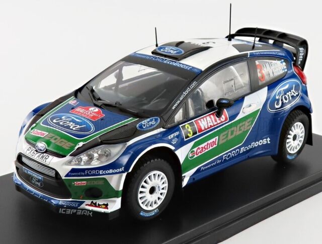 Ford Fiesta RS WRC Latvala Anttila Wales Rally GB 2012 - 1/24 Altaya