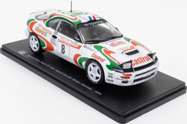 Toyota Celica Turbo ST 185 Rallye Sanremo 1994 - 1/24 Altaya