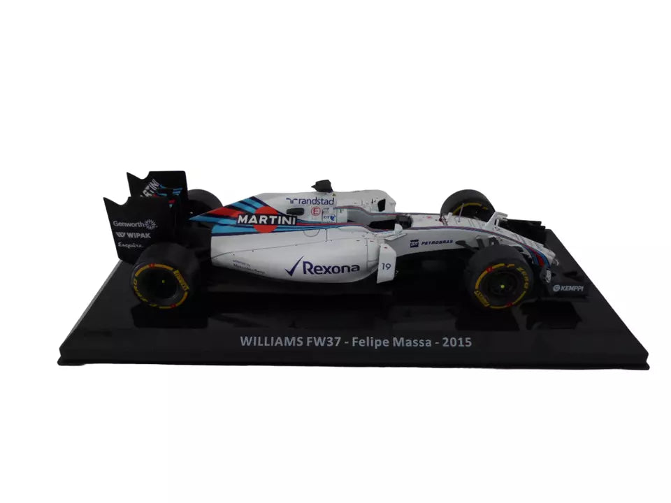 Formula 1 Williams FW37 - Felipe Massa 2015 - 1/24 Altaya