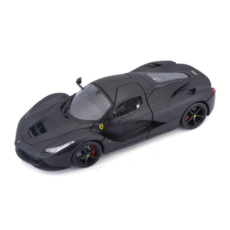 Ferrari LaFerrari Signature negru mat - 1/18 Bburago