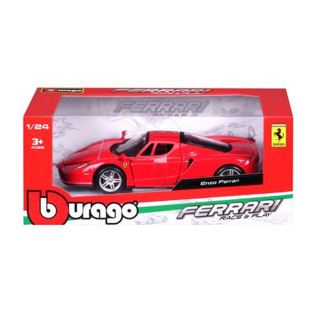 Macheta Ferrari Enzo (rosu) - 1/24 Bburago