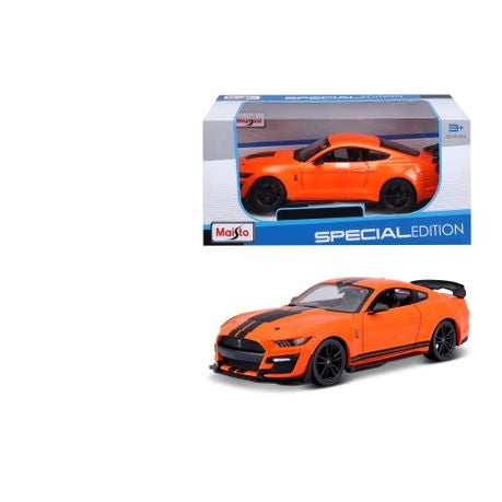 Mustang Shelby GT500 2020 orange - 1/24 Maisto